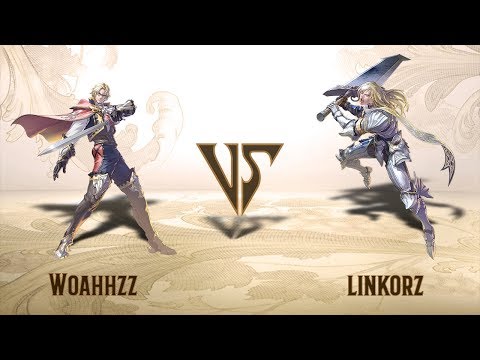 Woahhzz (Raphael) VS linkorz (Siegfried) - Online Set (10.04.2019)