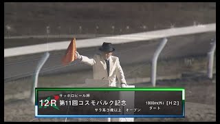 【門別競馬】コスモバルク記念2021　レース速報