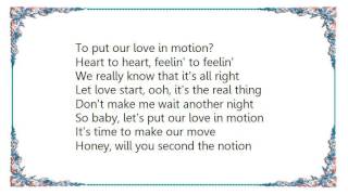 Charly McClain - Let&#39;s Put Our Love in Motion Lyrics