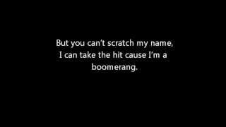 Boomerang - Nicole Scherzinger (Lyrics)