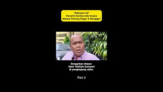 Download lagu Toqqi Mengamuk Dengan Penarik Kereta? - Part 2 mp3
