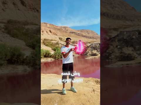 شربت موية وردية 😱 في البحر الميت 🔥 ؟!