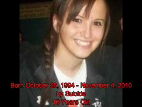 Bullying Suicide R.I.P. in Loving Memory