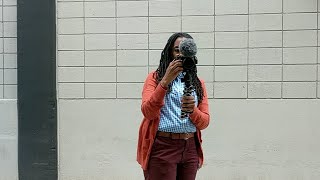Headshot Photography BTS With Lynsey Weatherspoon