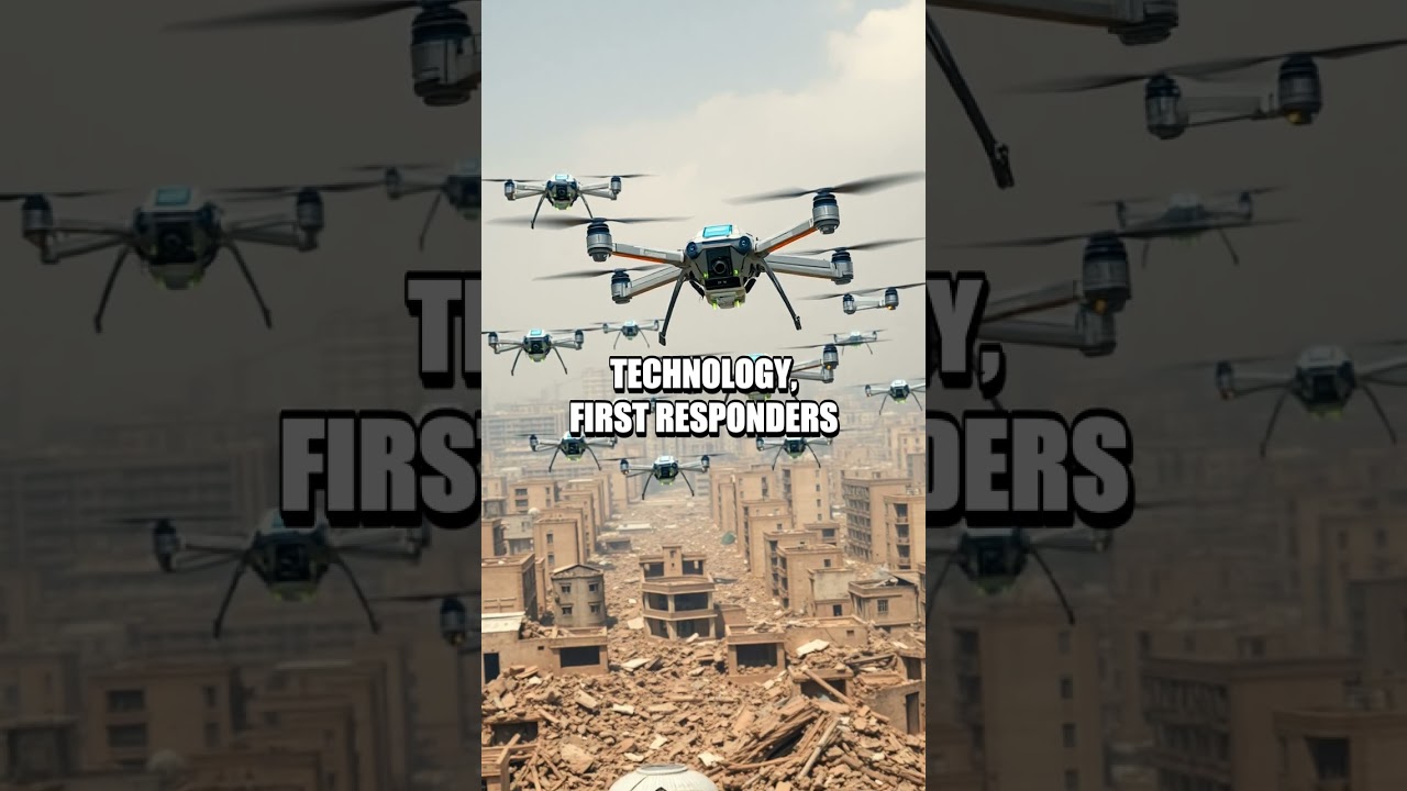 The Rise of Swarm Robotics for Disaster Management