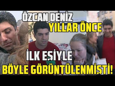 ÖZCAN DENİZ BOŞANDIĞI İLK EŞİ HANDAN DENİZ İLE YILLAR SONRA ALMANYA'DA BİR ARAYA GELDİ!