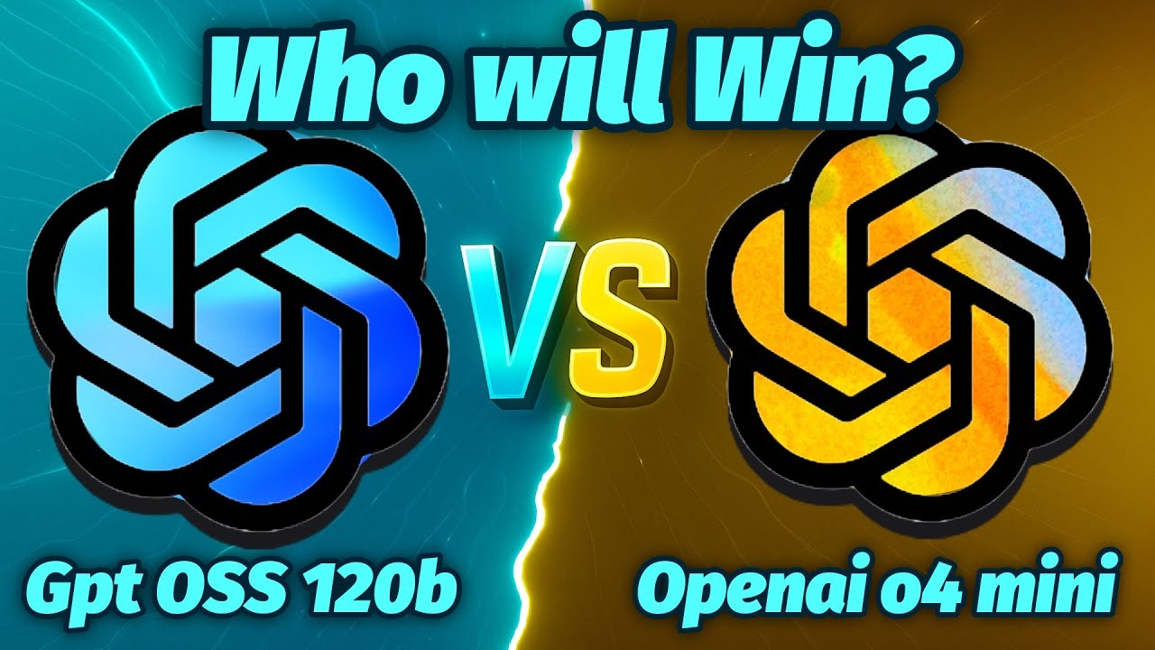 OpenAI Gpt OSS 120b vs OpenAI o4 mini high | Who will Win?