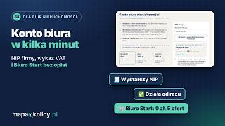 Załóż konto biura z NIP-em w kilka minut — Biuro Start bez opłat | mapaokolicy.p