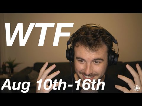 WTF Weekly Horoscope August 10th-16th Mars square Pluto and Sun trine Mars