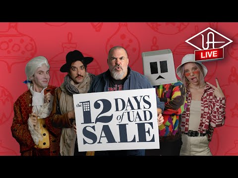 Best Plug-in Deals of the Year?? 12 Days of UAD Special Episode - UA Office Hours #114
