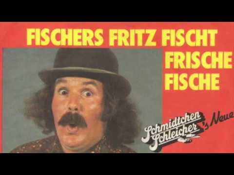 Nico Haak - Fischers Fritz fischt frische Fische - 1976