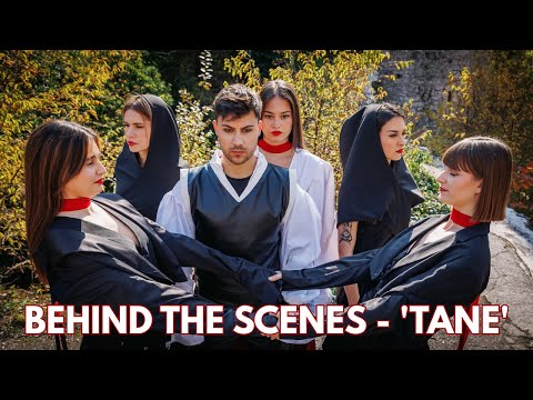Behind the scenes 'TANE' | Zorja, Lelekice i ja u studiju | MARIN