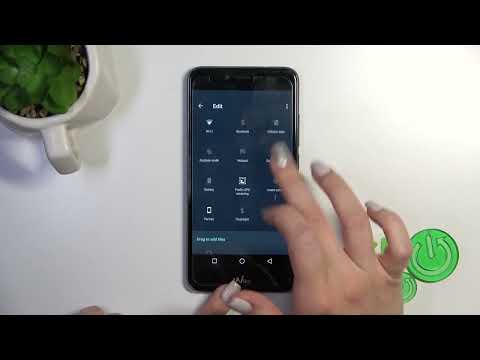 How to Edit Notification Panel Shortcuts on WIKO U Pulse? - Adjust Panel Shortcuts