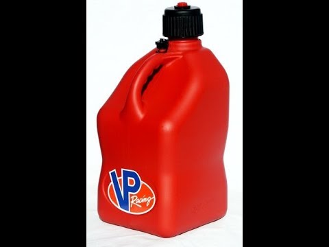 PRODUCT REVIEW : VP Racing Fuel 3512 Red Motorsport Jug - 5 Gallon / TRIP TO BUC-EES TO BUY ONE
