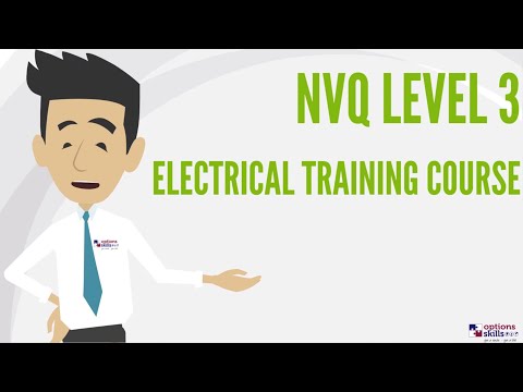 How To Become An Electrician | NVQ Level 3 Electrician Course With Options Skills