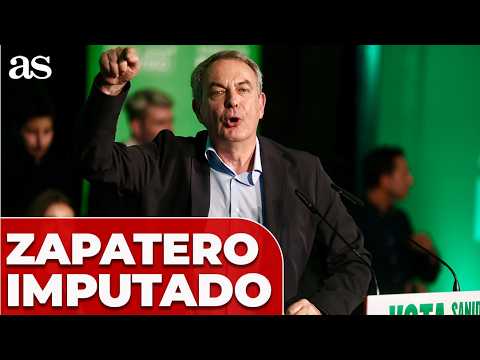 Zapatero, charged in the 'Plus Ultra case' of the National Court ...