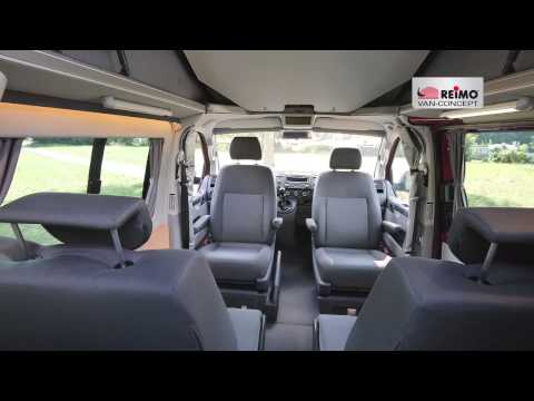 Reimo Campingbus: Der Reimo VW T5 Multistyle