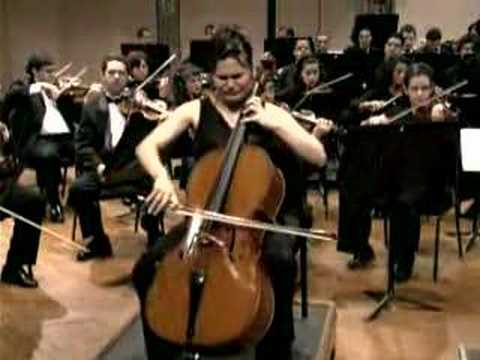 Dvorak Violoncello Concerto, 1r mov 2da parte Cecilia Palma