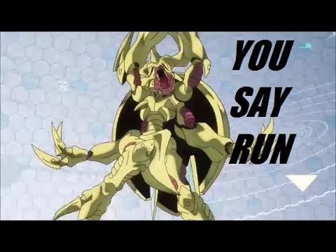 Tentomon goes All Might!! "You say Run" goes with everything | Digimon Adventure Trii - HD