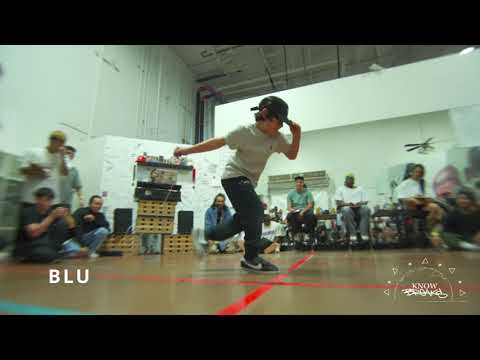 Knowbreaks 1st Anniversary | Kids Battle Prelim | Bboy Blu vs Bboy Kid Curious