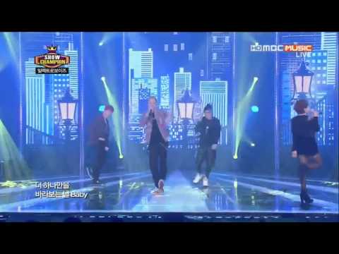 [HD] 130410 Electroboyz - Ma Boy 3 @ MBC Show Champion