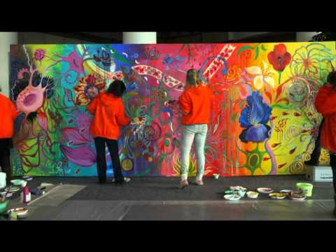 Flower for Life Mal-Aktion: 112