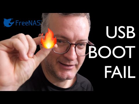 Sunday morning replacing a failed USB drive