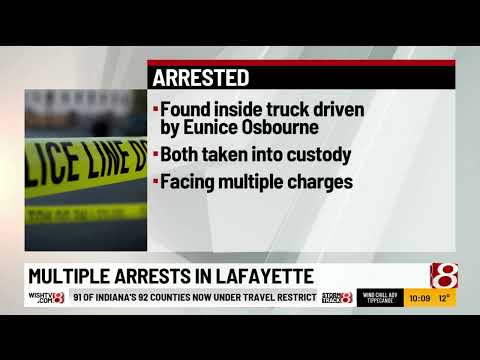 Multiple Arrest Made In Lafayette