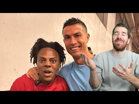 TJI REAGE AO SPEED A CONHECER O CRISTIANO RONALDO