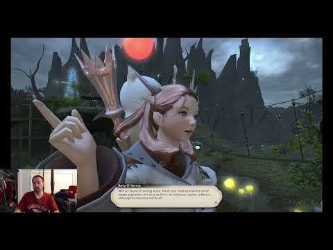 FFXIV "Trials of the Padjals", "Hands of Healing" White Mage Quests Lvl 58, 60