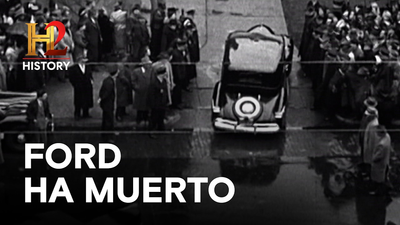 FORD HA MUERTO - El modelo "T" definió a los Estados Unidos  👑Gigantes de los motores