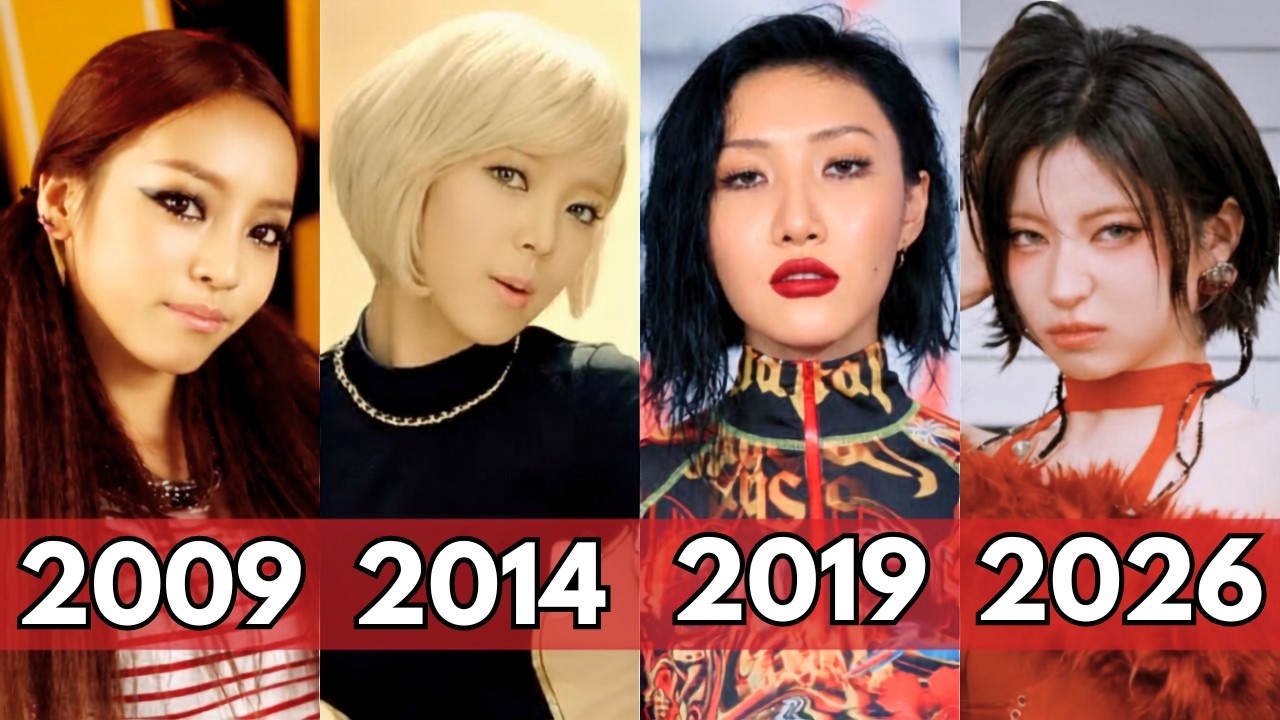 TOP 10 MOST VIEWED K-POP GIRL GROUPS OF EACH YEAR – (2009 to 2026)