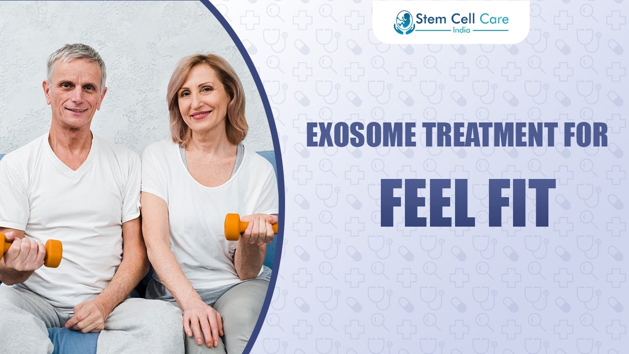 Feel Fit Again with Exosome Therapy | Anti-Aging & Regeneration | Fitness, Recovery & Wellness