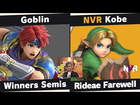Rideae Farewell Tournament - Goblin (Roy) vs Kobe (Young Link) - Winners Semis