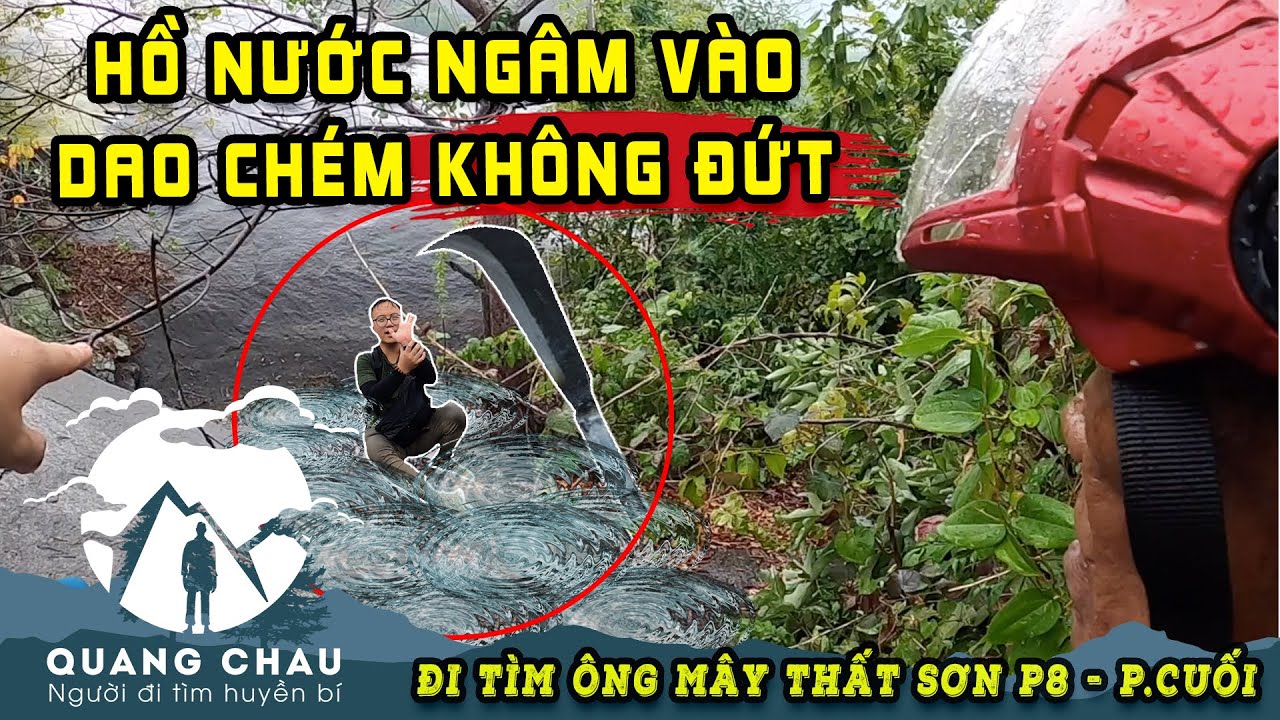 Tìm được tàng tích Nhà của Vua Tô dưới chân Ông Voi Khổng Lồ và Hồ nước Huyền Bí Thất Sơn