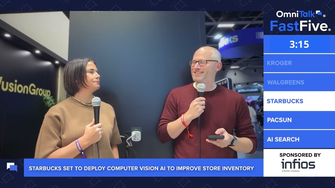 Starbucks' Vision for Efficiency | Fast Five Shorts