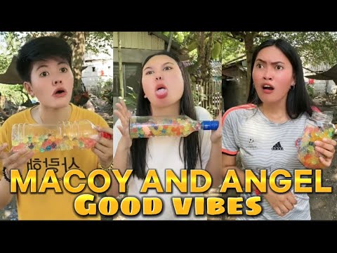PART 84 | MACOY AND ANGEL | FUNNY TIKTOK COMPILATION. @skybisnarvlog @Sherry Ann Tumulak