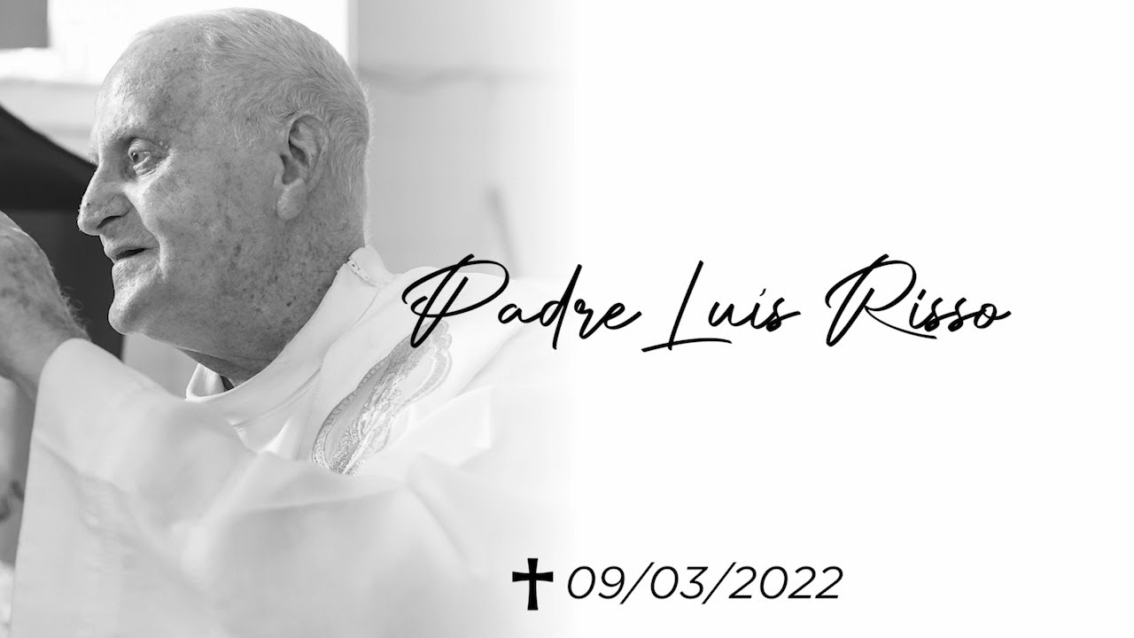 Pinheiro se despede do Padre Luís Risso