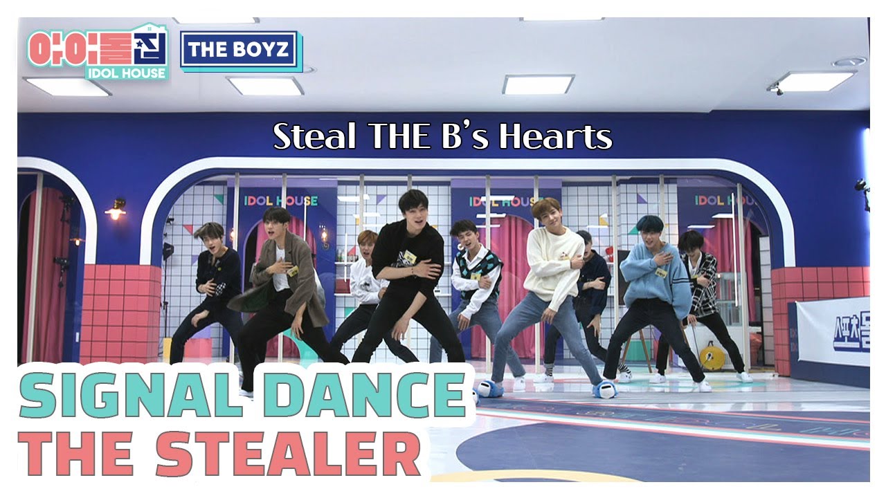 [IDOLHOUSE THE BOYZ : Special Clip] The Stealer Signal Dance I 아이돌집 I 더보이즈