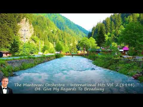 The Mantovani Orchestra - International Hits Vol. 2 (1994)