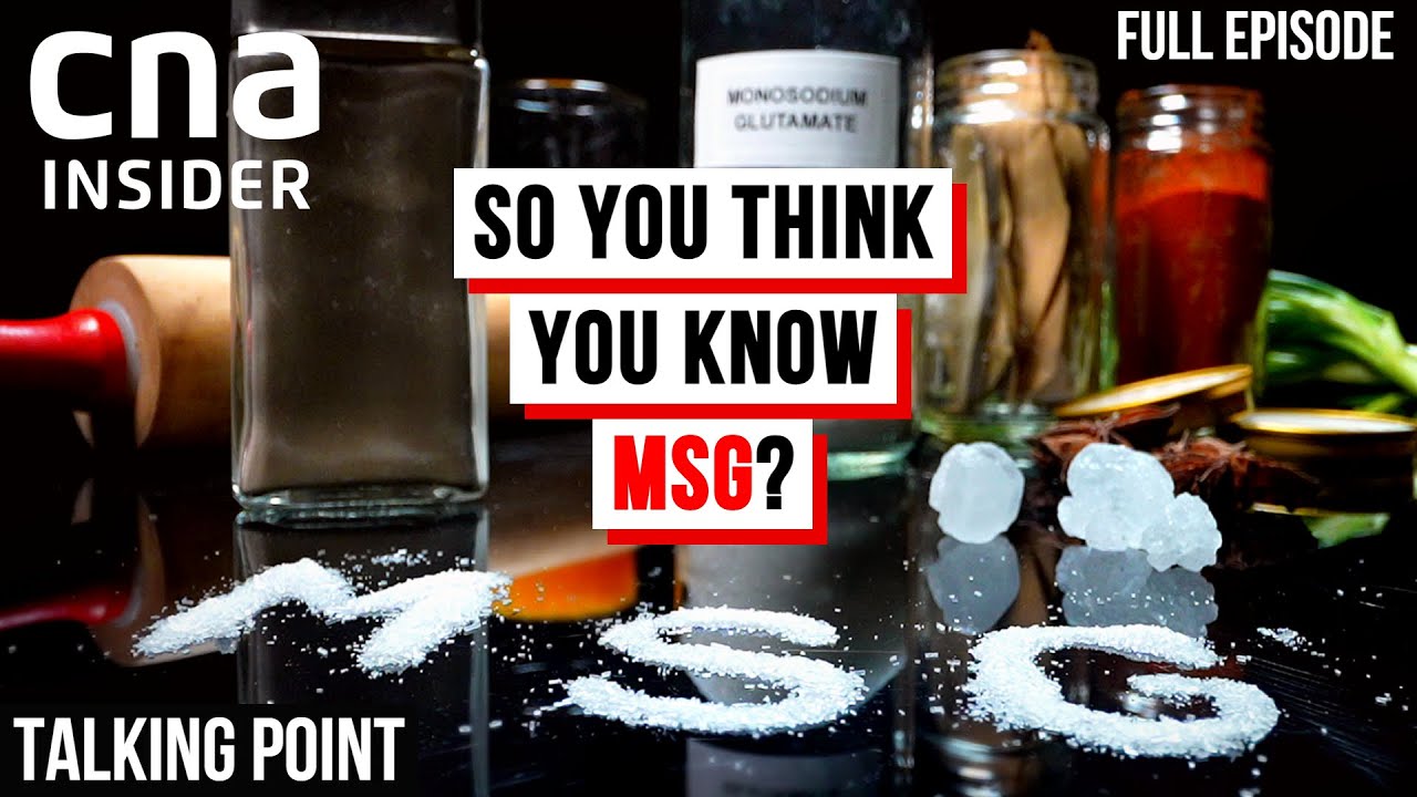 Is MSG Actually Bad For You? | Talking Point | Full Episode