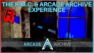 The Full RMC & Arcade Archive Experience!