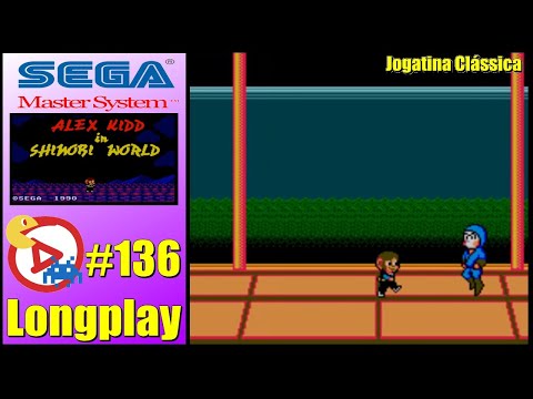 Master System Longplay Alex Kidd in Shinobi World