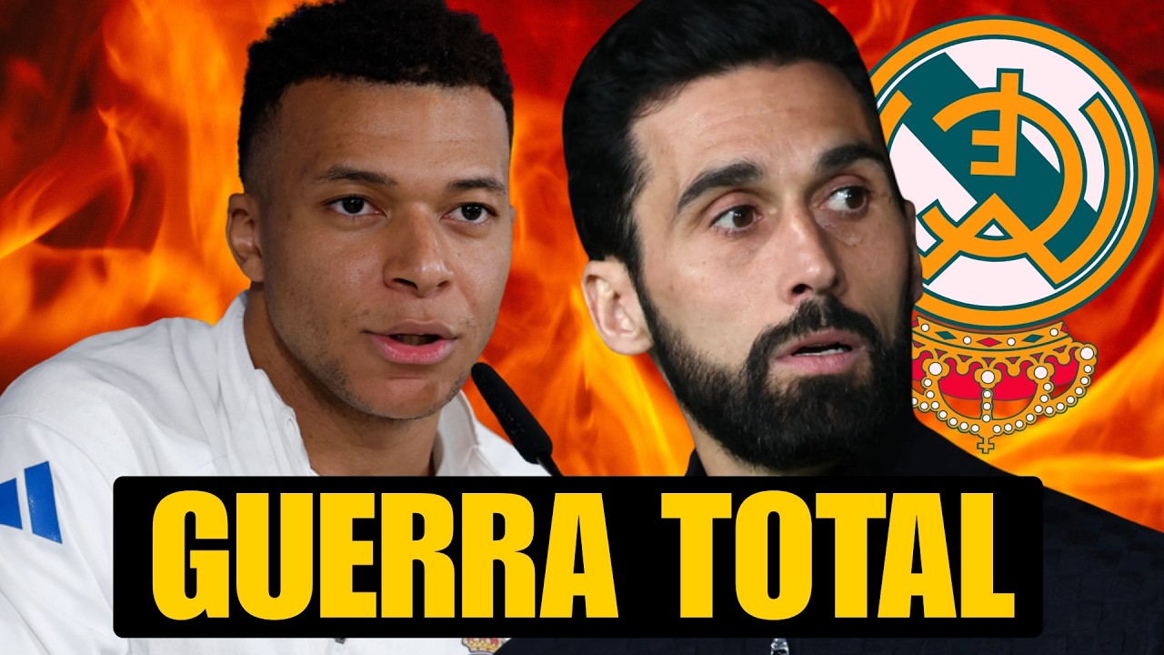 MBAPPE SE MEA EN ARBELOA Y SIGUE REVENTANDO AL MADRID: FUERA YA