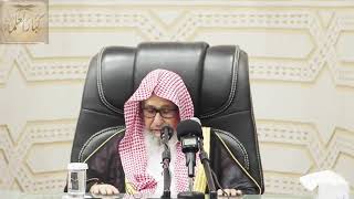 صورة حكم تأخير طواف الحج إلى اليوم الثالث عشر لمعالي الشيخ صالح الفوزان