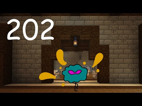 PRESENTATION!- Let's play some Minecraft ep 202