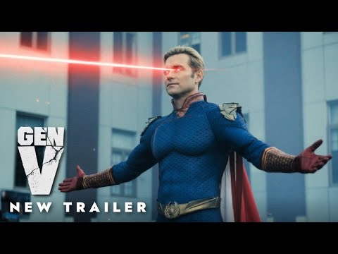 Gen V: Ep 8 - NEW SEASON FINALE TRAILER "Trojan"  | 4K