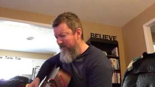 Raining in Baltimore (acoustic cover )