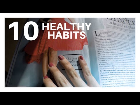 10 Healthy Habits For Teenagers