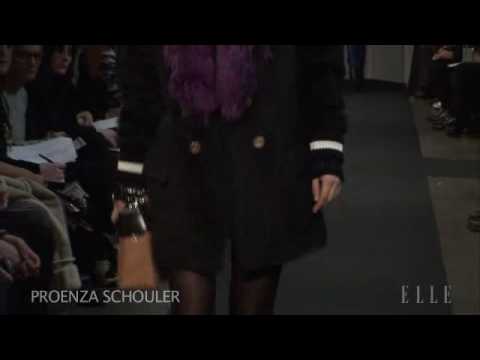 Proenza Schouler Fall Winter 2010/2011